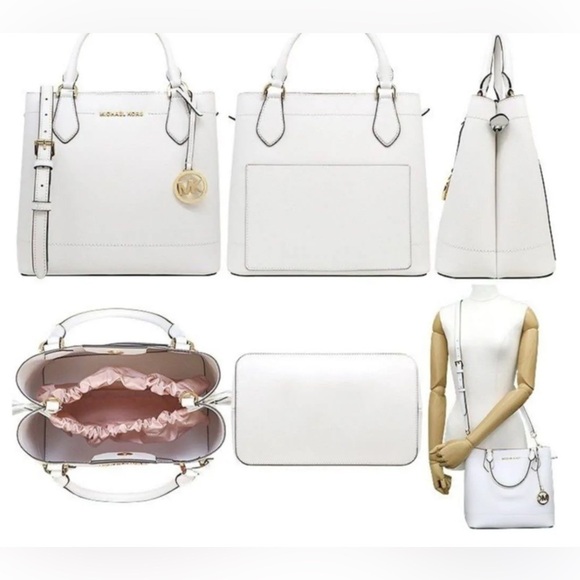 Michael Kors | Eden Large Drawstring Grab Bag in Blossom - Picture 2 of 10